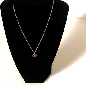 New beginnings pendant necklace